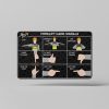 forklift hand signal cards